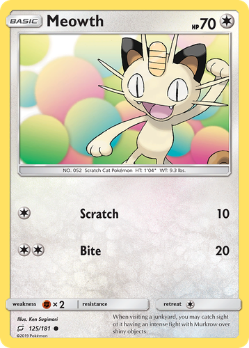 Meowth 125, Team Up