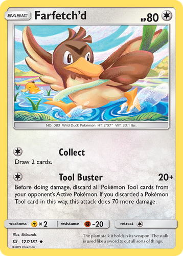 Farfetch'd 127, Team Up