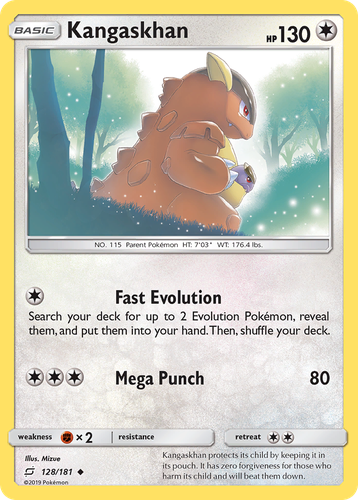 Kangaskhan 128, Team Up