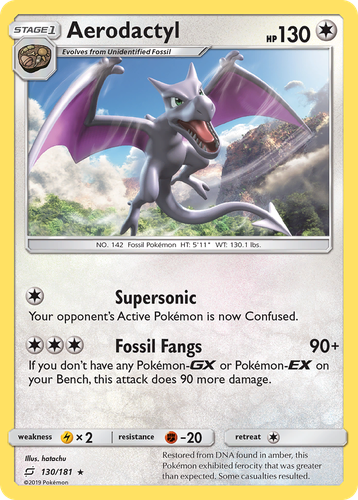 Aerodactyl 130, Team Up