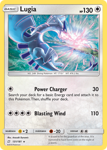 Lugia 131, Team Up