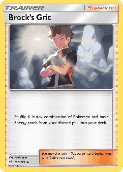 Brock's Grit 135, Team Up