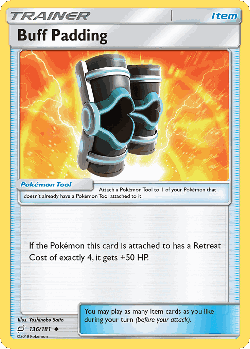 Buff Padding 136, Team Up