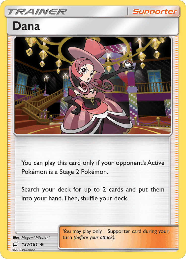 Dana #137 from Team Up - Uncommon - Illustrated by Megumi Mizutani