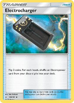 Electrocharger 139, Team Up