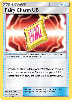 Fairy Charm UB 142, Team Up