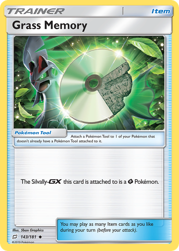 Grass Memory 143, Team Up