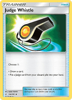 Judge Whistle 146, Team Up