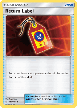 Return Label 153, Team Up