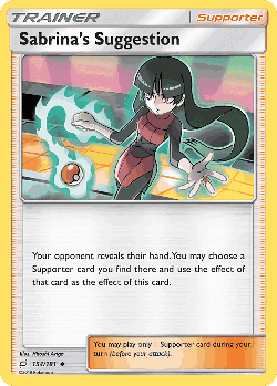Sabrina's Suggestion 154, Team Up
