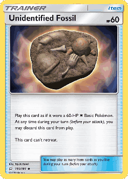 Unidentified Fossil 155, Team Up
