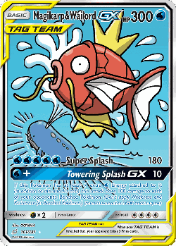Magikarp & Wailord-GX 161, Team Up