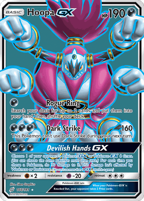 Hoopa-GX 166, Team Up