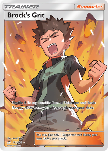 Brock's Grit 172, Team Up