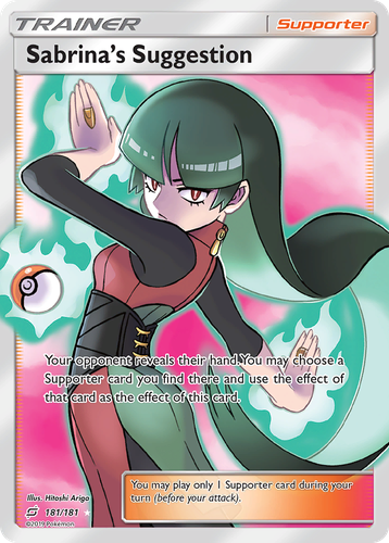 Sabrina's Suggestion 181, Team Up