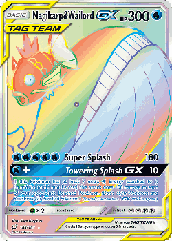 Magikarp & Wailord-GX 183, Team Up