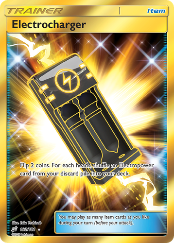 Electrocharger #193 from Team Up - Rare Secret - Illustrated by Eske Yoshinob