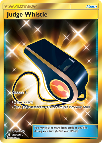 Judge Whistle 194, Team Up