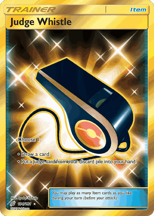 Judge Whistle 194, Team Up