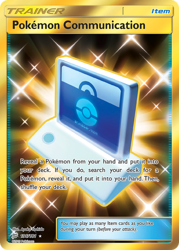 Pokémon Communication 196, Team Up