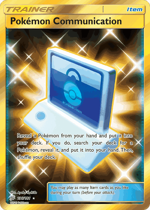 Pokémon Communication 196, Team Up