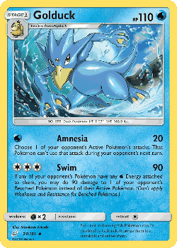 Golduck 27, Team Up