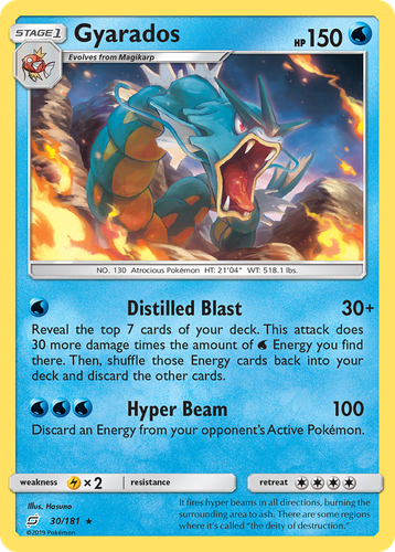 Gyarados 30, Team Up