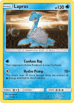 Lapras 31, Team Up