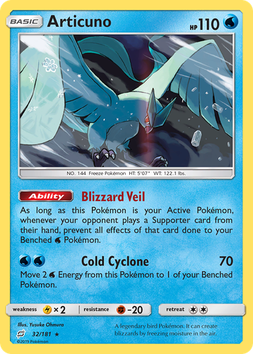 Articuno 32, Team Up