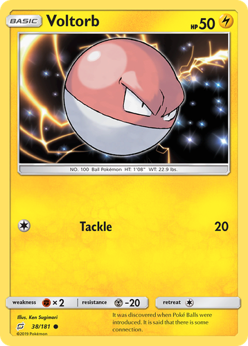 Voltorb 38, Team Up