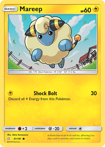 Mareep 41, Team Up
