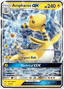 Ampharos-GX 43, Team Up