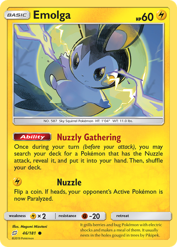 Emolga 46, Team Up