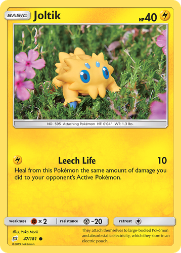 Joltik 47, Team Up