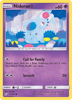 Nidoran ♀ 54, Team Up