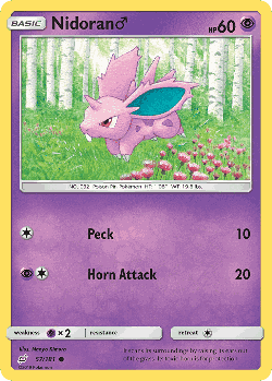 Nidoran ♂ 57, Team Up