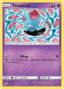 Tentacool 60, Team Up