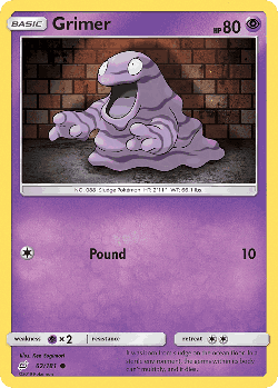 Grimer 62, Team Up