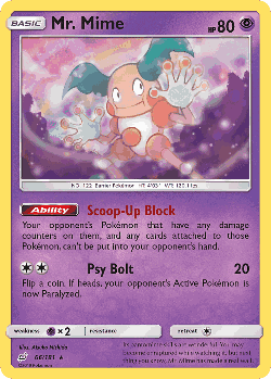 Mr. Mime 66, Team Up