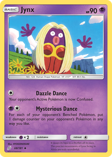Jynx 68, Team Up