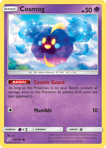 Cosmog 69, Team Up