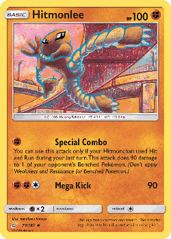 Hitmonlee 73, Team Up