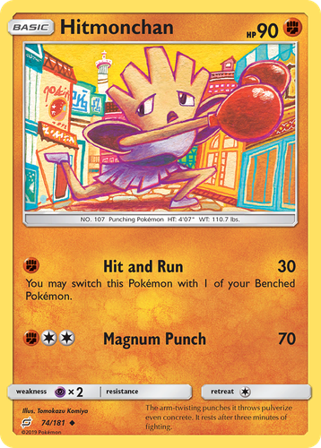 Hitmonchan 74, Team Up