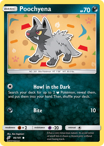 Poochyena 86, Team Up