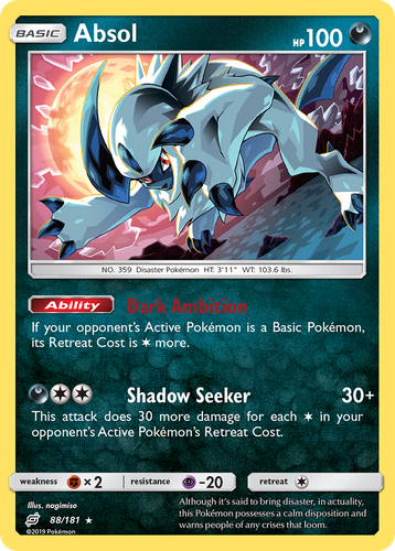Absol 88, Team Up