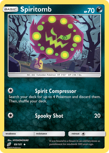 Spiritomb 89, Team Up
