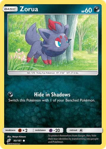Zorua 90, Team Up