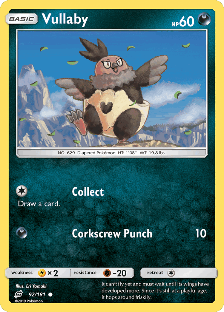 Vullaby #92 from Team Up - Common - Illustrated by Eri Yamaki