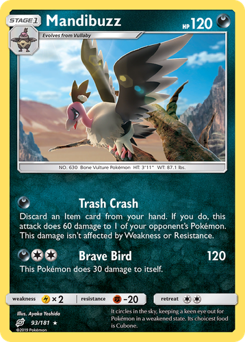 Mandibuzz 93, Team Up