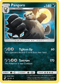 Pangoro 94, Team Up